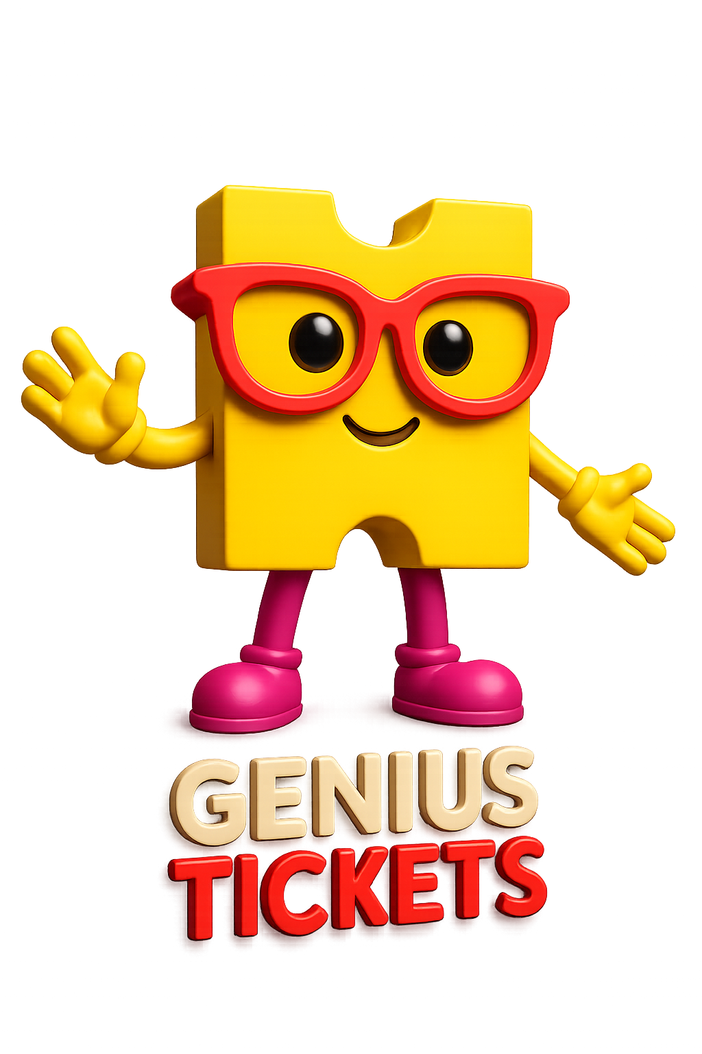 Genius Tickets Mascot